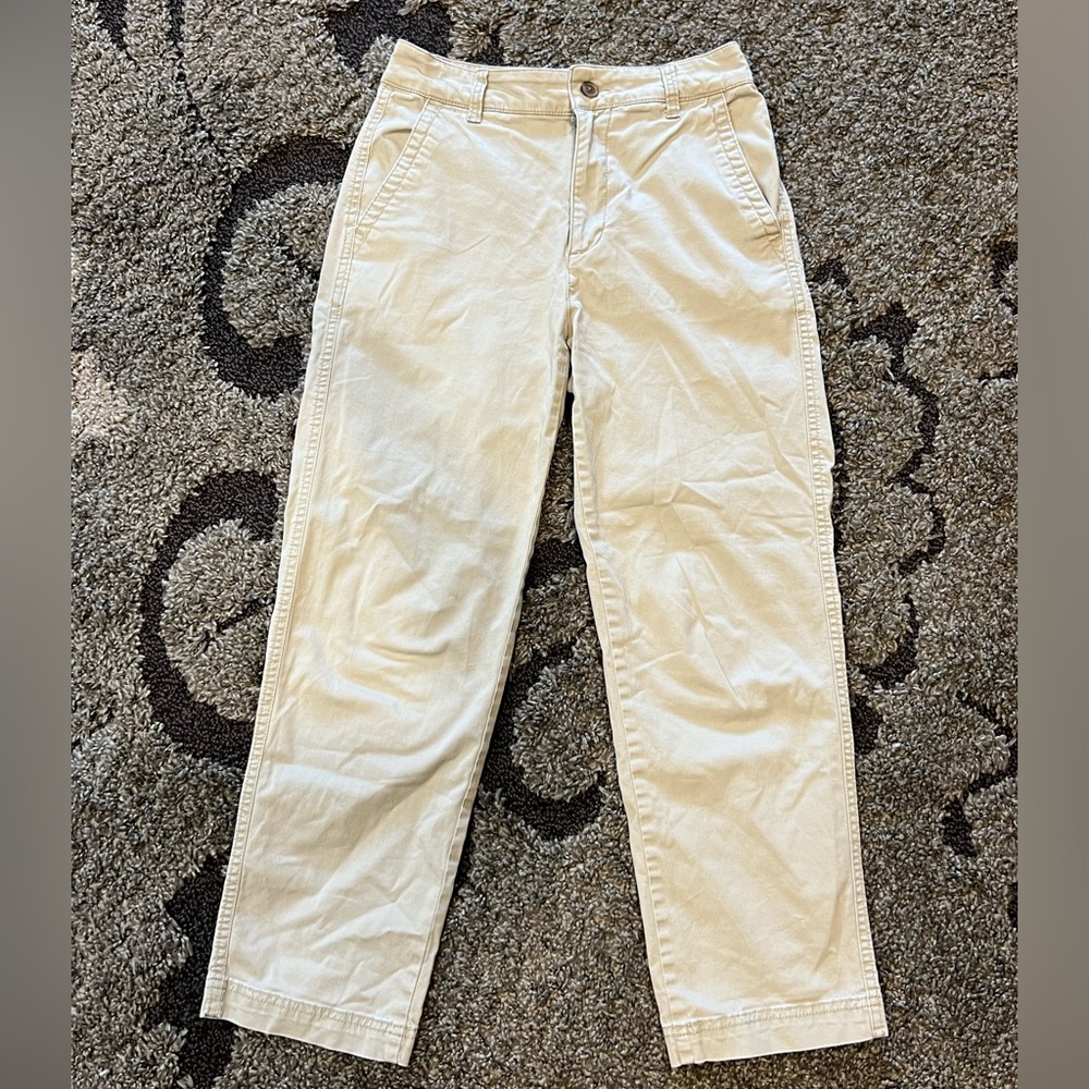 GAP Girlfriend Khaki Pants